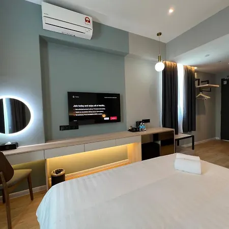 Fuhotel Bukit Mertajam Exterior photo
