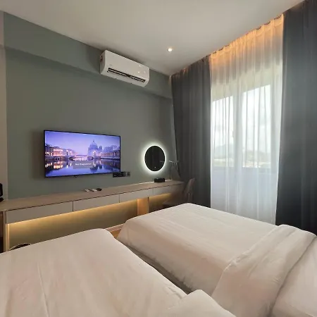 Fuhotel Bukit Mertajam Exterior photo