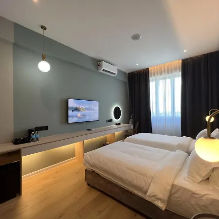 Fuhotel Bukit Mertajam Exterior photo